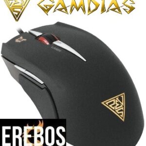 Gamdias Erebos GMS7510 MOBA gaming mouse with