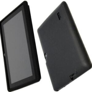 Geeko Black Velocity Junior Tablet Rubber Cover - Image 1