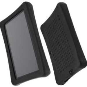 Geeko Black Velocity Tablet Rubber Cover-Desgined - Image 1