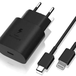 Ezra USB Type-C to iPhone Lightning Power Adapter and Cable - Image 1