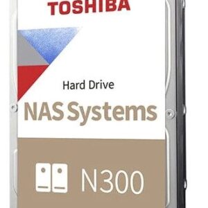 Toshiba N300 4TB NAS 3.5-Inch SATA Hard Drive