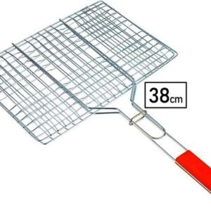 Casey Faza 38cm Large BBQ Hand Griller - Image 1