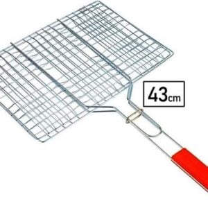 Casey Faza 43cm Large BBQ Hand Griller - Image 1