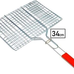 Casey Faza BBQ Large Hand Griller 34cm - Image 1