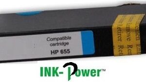 InkPower Generic HP 655 Cyan Ink Cartridge