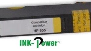 InkPower Generic HP 655 Yellow Ink Cartridge