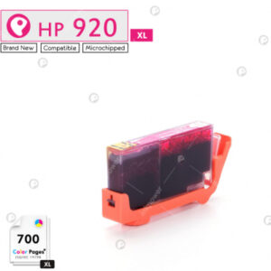 InkPower Generic HP 920XL Magenta Inkjet Print Cartridge