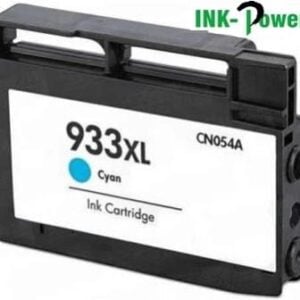 InkPower Generic Replacement for 933XL Cyan Ink Cartridge - Image 1