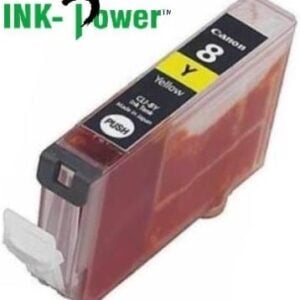 InkPower Generic Canon CLI-8 Yellow - Image 1