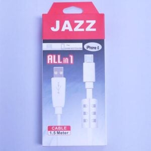 Jazz USB 2.0 Type A Male to 8 Pin Lightning Connector Sync - Image 1