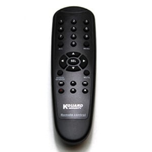 KGuard DVR Remote, Retail Box, 1 Year warranty - Image 1