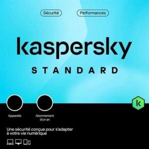 Kaspersky 5 Devices Standard Internet Security Software - Image 1