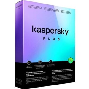 Kaspersky PLUS Security Software offers powerful