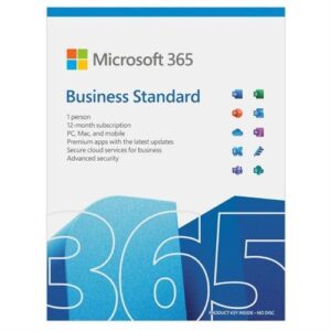 Microsoft 365 Business Standard Edition offers a