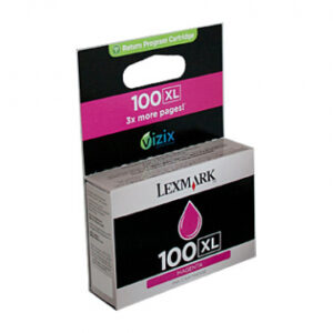 Lexmark 100xl Magenta High Yield Ink Cartridge - Image 1