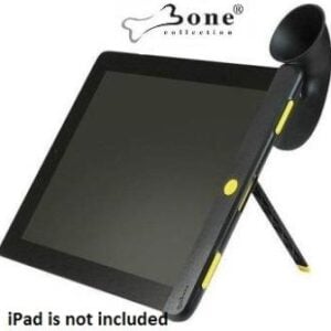 Bone Black iPad 2 Collection Horn Stand - Image 1