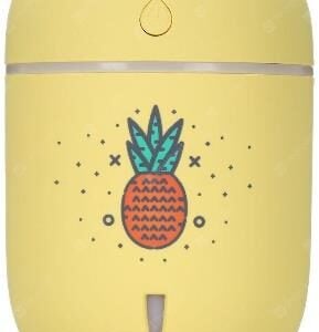 CaseyCamomile Pineapple 220ml USB Humidifier Air Purifier - Image 1