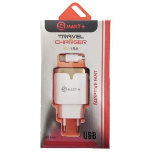 Geeko SMART+ USB Travel Charger with Type - Image 1