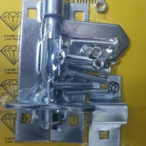NOBLE LOCKABLE PAD BOLT LOCK 100MM ZINC
