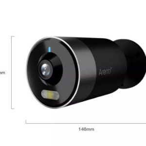 Arenti ARI 4MP/2K WI-FI BULLET OUTDOOR CAMERA