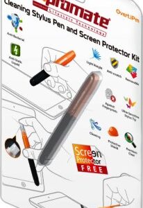Promate Overt.IPM Stylus Pen & Screen Kit for