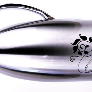Totally 1.9L Hot or Cold Vacuum Flask Jug Silver Retail Box