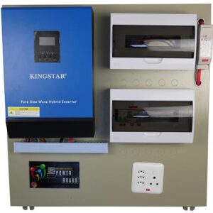 Solarix KingStar 3500VA 24VDC Hybrid Inverter Kit
