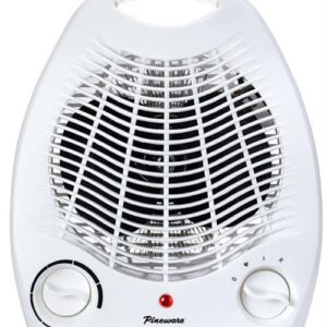 Pineware Fan Heater White -