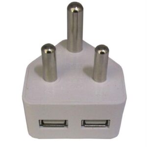 Unique Dual Usb Pluptop Charger with 2x2.1a Ports