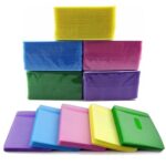 EBox Plastic Cd Sleeves 100 Pack