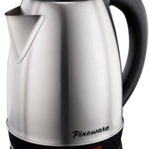 Pineware 360 degree Cordless Stainless Steel 1.5L Kettle