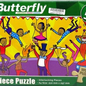 Butterfly 60Pc At The Circus Wooden Puzzle
