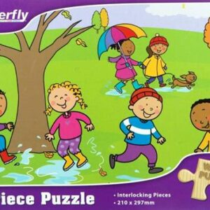 RGS 36pc Winter Wooden Puzzle