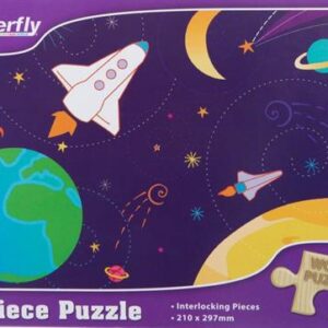 RGS 36pc Outer Space Wooden Puzzle
