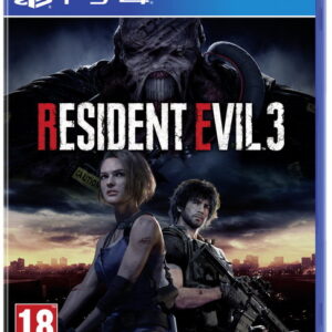 PlayStation 4 Game Resdient Evil 3 Lenticular