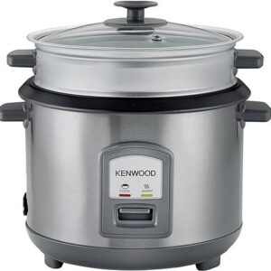 Kenwood Stainless Steel 1.8L Rice Cooker Retail Box 1 year