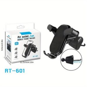 Ezra Air Outlet Car Mobile Square Phone Holder - Image 1