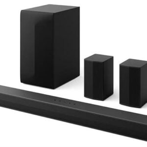 LG S65TR 600W 5.1 channel Soundbar with Subwoofer - Image 1