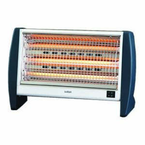 Salton 3 Bar Heater -