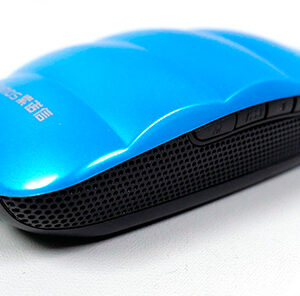 UniQue Blue Portable Mini Speaker - Image 1