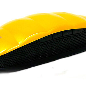 UniQue Yellow Portable Mini Speaker - Image 1