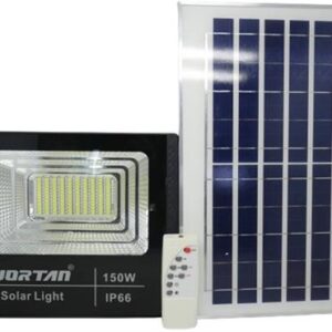 Solarix Jortam 150w Solar Flood Lamp With Solar Panel