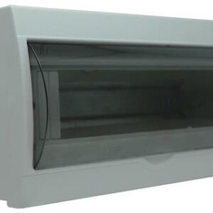 Solarix 12 Way Power Distribution Box Unpopulated