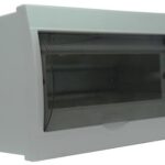 Solarix 8 Way Power Distribution Box Unpopulated