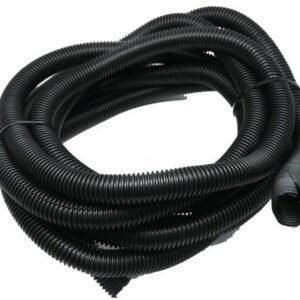 Solarix Flexible Conduit 20mm Diameter PVC Black