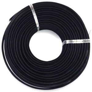 Solarix 6mm2 Single Core Solar Photovoltaic PV Cable Black