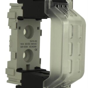 Solarix NT00 Rail Mount 1 Pole 160A DC Fuse