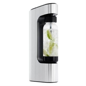 DNA Sparkler Sparkling Water and Beverage Carbonator Silver - Image 1