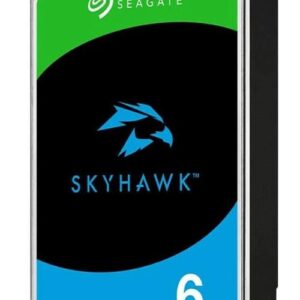 Seagate’s 6 TB SkyHawk Surveillance HDD is a 3.5″