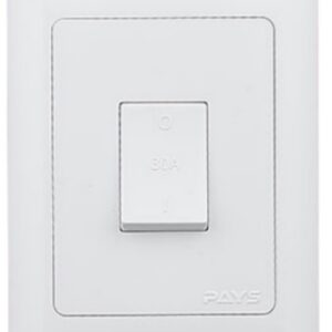 Noble Pays 30A 4x2 Double Pole Isolator Switch